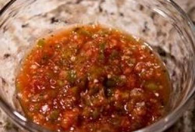 Smoky Four-Pepper Salsa Photo 1