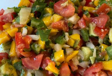 Avocado, Tomato and Mango Salsa Photo 1