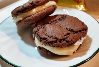 Homemade Chocolate Sandwich Cookies Photo 1