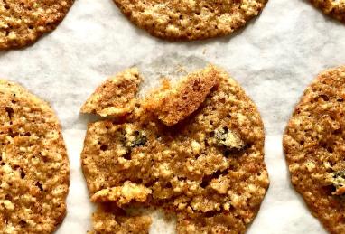 Carrot Cake Cookies with Cream Cheese Filling Photo 1