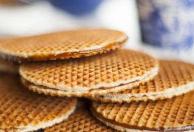 Stroopwafels with Treacle Photo 1