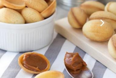 Walnut-Shaped Cookies with Dulce de Leche Photo 1