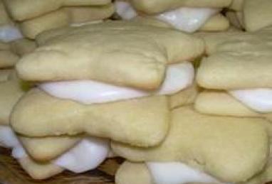 Lime Sandwich Sugar Cookies Photo 1