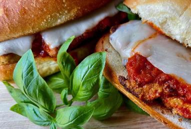 Chicken Parm Sub Photo 1