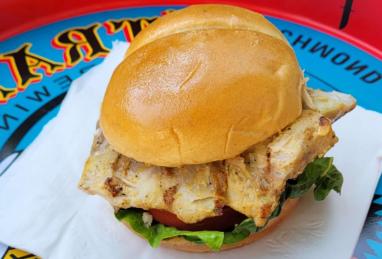 Grilled Rockfish Sandwich Photo 1