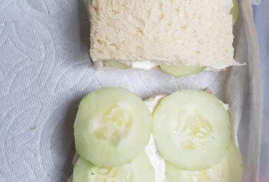 Cucumber Sandwiches Photo 1