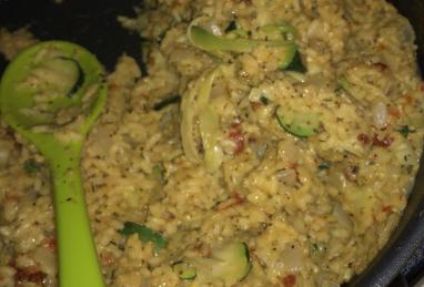 Zucchini Risotto Photo 1