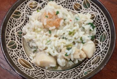 Italian Shrimp and Scallop Risotto Photo 1