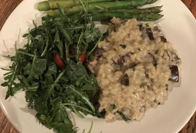 Shiitake and Baby Bella Mushroom Risotto Photo 1