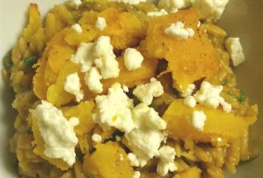 Roast Pumpkin and Feta Risotto Photo 1