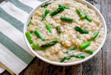 Instant Pot Asparagus Risotto Photo 1