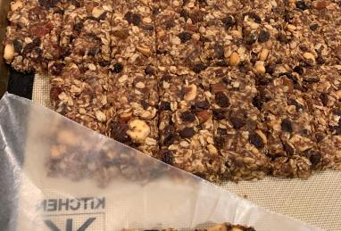 No Bake Granola Bars Photo 1