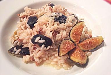 Risotto with Fresh Figs and Prosciutto Photo 1