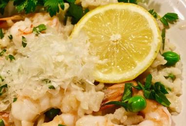 Instant Pot Shrimp Risotto Photo 1