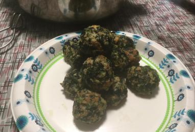 Spinach Balls Photo 1