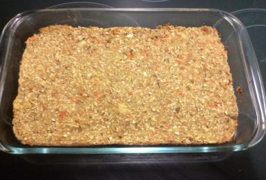 Banana Oat Energy Bars Photo 1