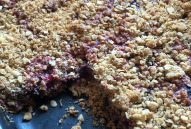 Strawberry Oatmeal Breakfast Bars Photo 1