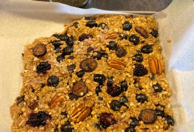 Blueberry Banana Breakfast Bars Photo 1