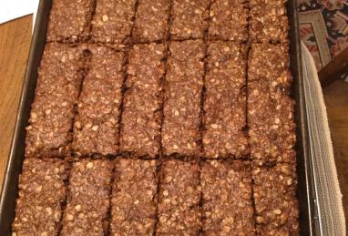 Gingerbread Granola Bars Photo 1