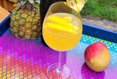 Sparkling Mango Pineapple Sangria Photo 1