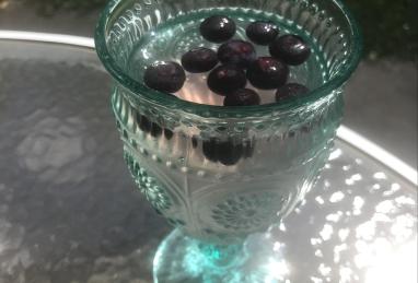 White Sangria with Frozen Fruit Photo 1