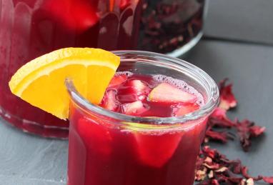 Hibiscus Sangria Photo 1