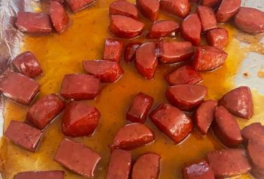 TikTok Candied Kielbasa Bites Photo 1