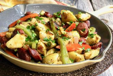 Skillet Sausage and Potatoes Photo 1