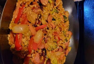 Easy Smoked Sausage Skillet Photo 1