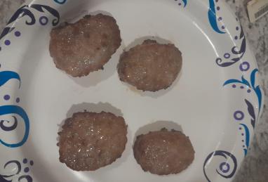 Air Fryer Sausage Patties Photo 1