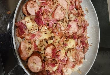 Kielbasa and Cabbage Photo 1