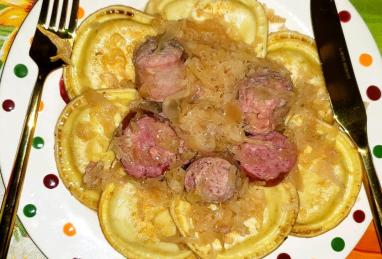 Slow Cooker Kielbasa and Beer Photo 1