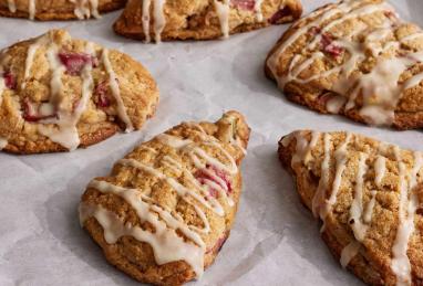 Rhubarb Scones Photo 1