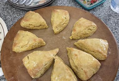 Orange Scones with Orange Glaze Photo 1