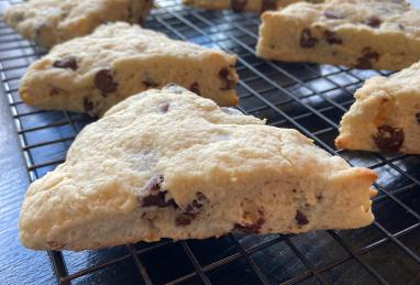 English Royalty Chocolate Chip Scones Photo 1