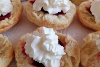 Easy Cheese and Garlic Scones Photo 1