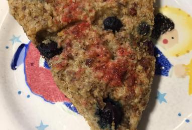 Blueberry Oatmeal Scones Photo 1