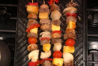 Summer Lamb Kabobs Photo 1