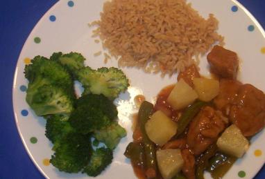 Sweet and Sour Seitan Photo 1