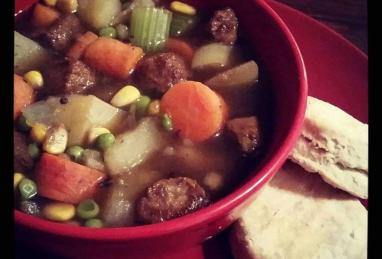 Vegan Beefless Stew Photo 1