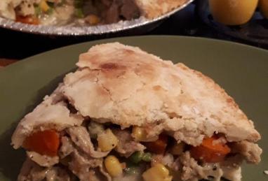 Plant-Based "Chicken" Pot Pie Photo 1