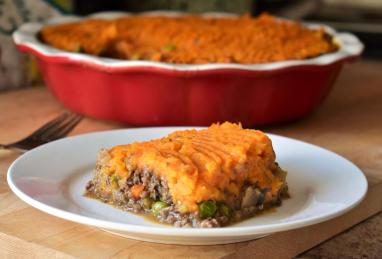 Sweet Potato and Venison Shepherd's Pie Photo 1