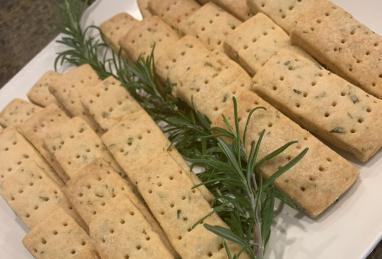 Chef John's Rosemary Shortbread Cookies Photo 1