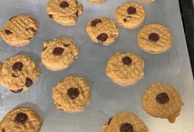 Peanut Butter Shortbread Cookies Photo 1