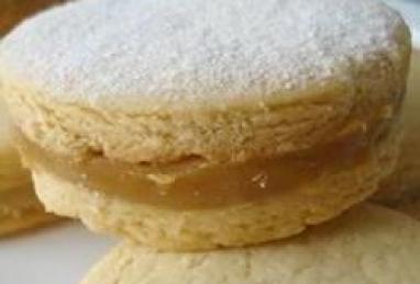 Peruvian Alfajores with Manjar Blanco Photo 1