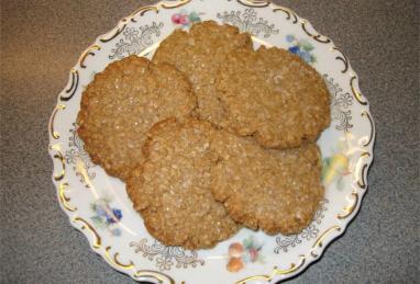 Margie's Shortbread Oatmeal Cookies Photo 1