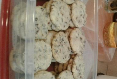 Chocolate Chip Shortbread Cookies II Photo 1