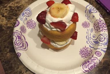 Easy Strawberry Shortcake Photo 1