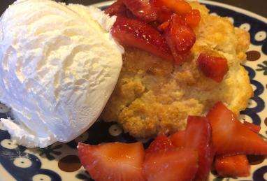 Buttermilk Strawberry Shortcake Photo 1