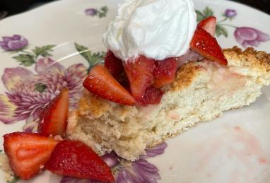 Skillet Strawberry Shortcake Photo 1